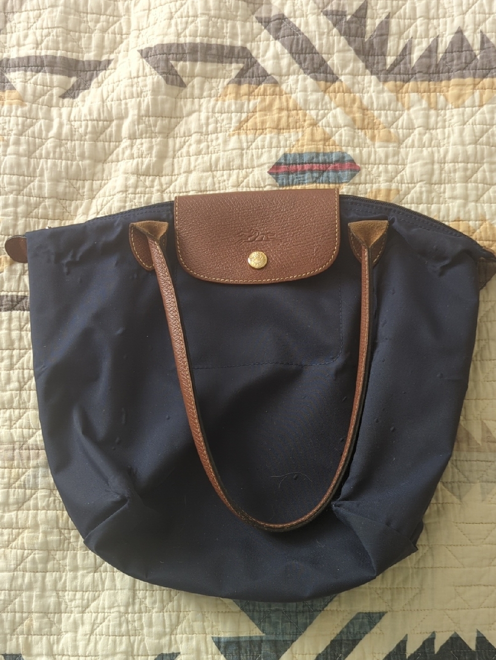 Small Le Pliage Original Top Handle Bag